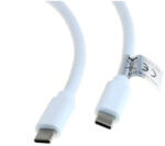 OTB Cablu de date OTB - USB-C 3.0 tată la USB-C 3.0 tată - USB-PD 60W - 1, 0 m - alb ONR0152 Alte cabluri de date (ONR0152)