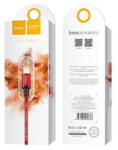 hoco. Cablu de date Lightning la USB 2.0 2A Hoco Premium pentru Apple iPhone H60407 iPhone cabluri de date Lungime 2 Metri Culoare Roșu (H60407)