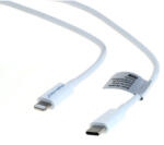 digibuddy Cablu de incarcare si Sincronizare Digibuddy USB-C Lightning MFi pentru iPhone, iPad, iPod, 1m, Alb ON6325 iPhone cabluri de date (ON6325)