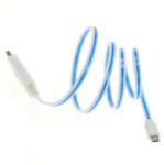 OTB Cablu de date USB 2.0 la Micro-USB cu lumina de functionare animata ON3866 Alte cabluri de date Culoare Albastru deschis (ON3866)