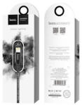 hoco. Cablu de date Lightning la USB 2.0 2A Hoco Premium pentru Apple iPhone H60406 iPhone cabluri de date Lungime 2 Metri Culoare Negru (H60406)