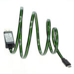 OTB Cablu de date USB 2.0 la Micro-USB cu lumina de functionare animata ON3868 Alte cabluri de date Culoare Verde (ON3868)