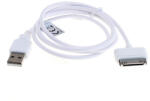 OTB Cablu de date USB 2.0 compatibil cu Apple iPhone 3G/3GS/4/4S/iPod alb ONR036 iPhone cabluri de date (ONR036)