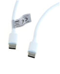 OTB Cablu de date OTB - USB-C 2.0 tată la USB-C 2.0 tată - USB-PD 60W - 1, 0 m - alb ONR0157 Alte cabluri de date (ONR0157)