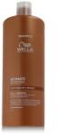 Wella Ultimate Smooth Shampoo 1000 ml sampon nehezen kezelhető haj száraz haj nőknek