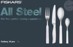 Fiskars All Steel Evőeszköz készlet, 16 db 1054778 (1054778)
