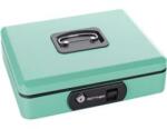 Rottner Pro Box Two türkiz kulcsos pénztároló kazetta (T06410) (T06410)