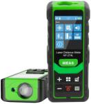 W-STAR lézeres távolságmérő WSNF274L, 80m, hang, BT, zöld sugár, összeadás, kivonás, szubtrakció (WSNF274L-80)