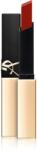 Yves Saint Laurent Rouge Pur Couture The Slim vékony mattító rúzs bőr hatással árnyalat 1966 2.2 g