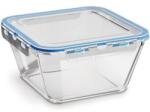 Keter 2, 4 literes üveg tároló zárható műanyag fedéllel (P508548) (P508548)