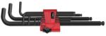 Wera l-kulcs készlet 9 részes 1, 5-10 950 pkl/9 bm hex-plus 6 fekete (05073596001)