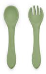 Petite&Mars Take&Match Silicone Cutlery прибор Sweet Pea 6m+ 2 бр