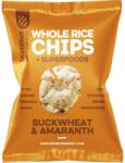 bombus Whole Rice Chips rizschips Buckwheat & Amaranth 60 g