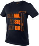 NEO TOOLS Póló, MA SIE DA, 100% pamut, 180g/m2, M (81-642-M)