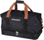 KIK KX2992 Utazó-sporttáska, 58×34 cm, fekete
