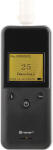 Tracer BreathEZ-2B, LCD, Félvezető érzékelő, Akkumulátor, Fekete, Elektronikus alkoholszonda (TRAALC47557)