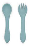 Petite&Mars Take&Match Silicone Cutlery прибор Frosted Sky 6m+ 2 бр
