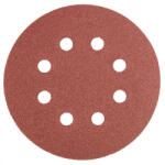 GRAPHITE Csiszolópapír, tépőzáras 125mm, K120, 5db. , 8 lyukkal (55H943)