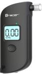 Tracer BreathEZ-1, LCD kijelző, 3 mérték egység, Memória funkció, Elemes, Fekete, Alkoholszonda (TRAALC47556)