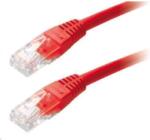 XTENDLAN UTP CAT5E Összekötő Piros 25cm PK_5UTP0025red (PK_5UTP0025red)