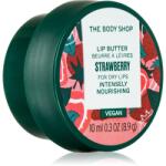 The Body Shop Strawberry Lip Butter масло-грижа за устни 10ml