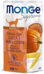 Monge Cat Supreme Adult alutasak - Tonhal, sütőtök & bébi kukorica 80g