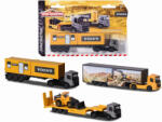 Majorette Метален строителен транспортьор Majorette - Volvo, 20 cm, асортимент (8503103000) - ozone