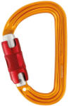 Petzl Sm´D Twist-Lock karabiner narancs