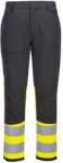 Portwest CD888 WX2 Eco Hi-Vis Class 1 service nadrág sárga-fekete (CD888YBR30)