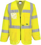 Portwest S475 Hi-Vis Executive kabát sárga (S475YERXL)