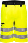 Portwest CD899 WX2 Eco Hi-Vis rövidnadrág sárga-fekete (CD899YBR30)
