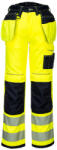 Portwest T501 Vision Hi-Vis nadrág sárga-fekete (T501YBR46)