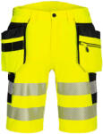 Portwest DX446 DX4 Hi-Vis Holster rövidnadrág sárga-fekete (DX446YBR36)