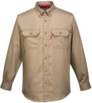 Portwest FR89 Bizflame 88/12 lángálló ing keki (FR89KHRM)