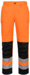Portwest T143 Hi-Vis szellőző nadrág narancs-tengerészkék (T143ONR36)