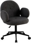 TEMPO KONDELA Irodai szék, szürke/fekete, TURIO (402987)
