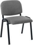 TEMPO KONDELA Irodai szék, szürke, ISO ECO (277538)