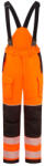 Portwest FR426 PW3 Modaflame Hi-Vis lángálló téli kantáros nadrág narancs-fekete (FR426OBRXXL)