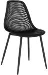 TEMPO KONDELA Étkező szék, fekete, TEGRA TYP 2 (291547)