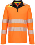 Portwest DX419 DX4 Hi-Vis pólóing narancs-fekete (DX419OBR4XL)