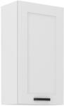 TEMPO KONDELA Felső szekrény, fehér, LULA 50 G-90 1F (362744)