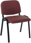 TEMPO KONDELA Irodai szék, vörösesbarna, ISO ECO (279341)