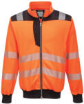Portwest PW370 PW3 Hi-Vis pulóver narancs-fekete (PW370OBR5XL)
