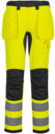 Portwest CD889 WX2 Eco Hi-Vis lengőzsebes nadrág sárga-fekete (CD889YBR34)