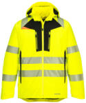 Portwest DX461 DX4 Hi-Vis Téli kabát sárga-fekete (DX461YBRM)