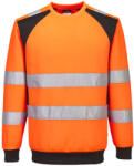 Portwest CD805 WX2 Eco Hi-Vis pulóver narancs-fekete (CD805OBRS)