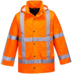 Portwest R460 Hi-Vis RWS traffic télikabát narancs (R460ORRXXXL)