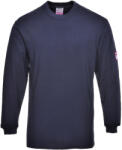 Portwest FR11 Lángálló antisztatikus hosszú ujjú póló tengerészkék (FR11NARM)