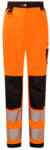 Portwest PW385 PW3 Hi-Vis Stretch Work női nadrág narancs-fekete (PW385OBR30)