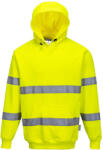 Portwest B304 Hi-Vis kapucnis pulóver sárga (B304YERS)